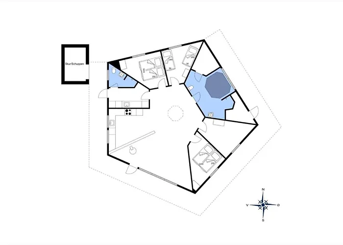 2400-romo-gertrud-rasksvej-5 * Kongsmark